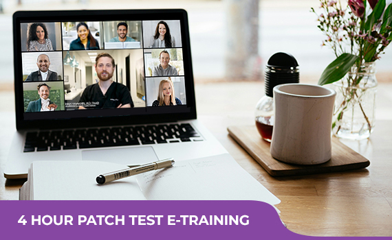Hands-on Patch Test E-Trainings